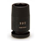 Socket 1/4" 6 mm Impact Shallow Metric