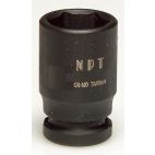 Socket 1/4" 11 mm Impact Shallow Metric