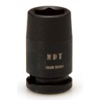 Socket 1/4" 5.5 mm Impact Shallow Metric