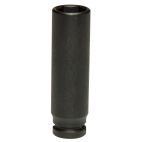 Socket 1/4" 11 mm Impact Deep Metric