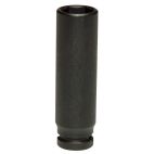 Socket 1/4" 13 mm Impact Deep Metric