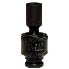 Socket 1/4" 5/16" Impact Swivel Universal SAE