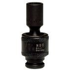 Socket 1/4" 3/8" Impact Universal SAE