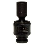 Socket 1/4" 7/16" Impact Universal SAE