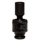 Socket 1/4" 11 mm Impact Universal Metric