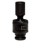 Socket 1/4" 13 mm Impact Universal Metric