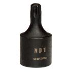 Socket 1/4" T20 Impact Internal Star