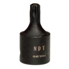 Socket 1/4" T25 Impact Internal Star