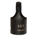 Socket 1/4" T27 Impact Internal Star