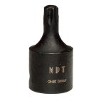 Socket 1/4" T30 Impact Internal Star