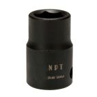 Socket 3/8" 7 mm Impact Shallow Metric