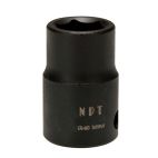 Socket 3/8" 9 mm Impact Shallow Metric