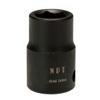 Socket 3/8" 10 mm Impact Shallow Metric