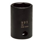 Socket 3/8" 12 mm Impact Shallow Metric