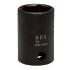 Socket 3/8" 13 mm Impact Shallow Metric