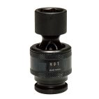 Socket 3/8" 19 mm Impact Shallow Universal Metric