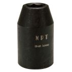 Socket 1/2" 7/16" Impact Shallow SAE