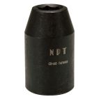 Socket 1/2" 1/2" Impact Shallow SAE