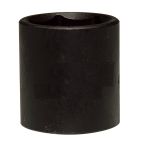 Socket 1/2" 11/16" Impact Shallow SAE