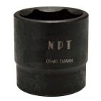 Socket 1/2" 1 1/6" Impact Shallow SAE