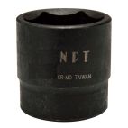 Socket 1/2" 1 1/4" Impact Shallow SAE