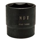 Socket 1/2" 1 5/16" Impact Shallow SAE