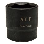 Socket 1/2" 1 7/16" Impact Shallow SAE