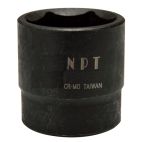 Socket 1/2" 1 1/2" Impact Shallow SAE