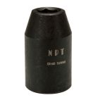 Socket 1/2" 12 mm Impact Shallow Metric