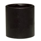 Socket 1/2" 17 mm Impact Shallow Metric