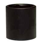 Socket 1/2" 18 mm Impact Shallow Metric