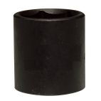Socket 1/2" 19 mm Impact Shallow Metric