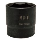 Socket 1/2" 30 mm Impact Shallow Metric