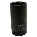 Socket 1/2" 1 1/8" Impact Deep SAE