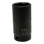 Socket 1/2" 30 mm Impact Deep Metric