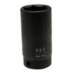 Socket 1/2" 32 mm Impact Deep Metric