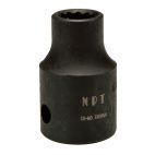 Socket 1/2" 9/16" Impact Shallow SAE