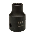 Socket 1/2" 13 mm Impact Shallow Metric