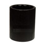 Socket 1/2" 21 mm Impact Shallow Metric