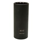 Socket 1/2" 17 mm Impact Deep Metric