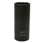 Socket 1/2" 23 mm Impact Deep Metric