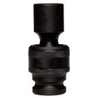 Socket 1/2" 12 mm Impact Swivel Universal Deep Metric