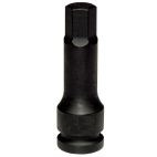 Socket 1/2" 9 mm Impact Hex Driver Metric