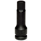 Socket 1/2" 12 mm Impact Hex Driver Metric