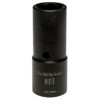 Socket 1/2" 19 mm x 21 mm Impact Deep Flip SAE