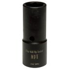 Socket 1/2" 17 mm x 21 mm Impact Deep Flip SAE