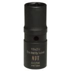 Socket 1/2" 19 mm x 21 mm Impact Deep Flip SAE