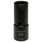 Socket 1/2" 7/8" x 15/16" Impact Shallow Thin Wall Flip SAE