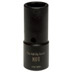 Socket 1/2" 1" x 1 1/16" Impact Deep Thin Wall Flip SAE