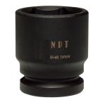 Socket 3/4" 38 mm Impact Shallow Metric